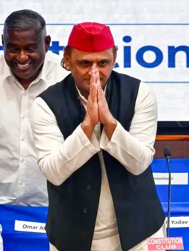 Ujjain land deals: Akhilesh Yadav says BJP conspiring to oust Mohan Yadav