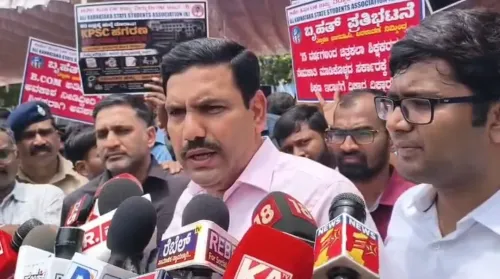 KPSC irregularities: BJP demands CBI probe, UPSC-style recruitment in Karnataka