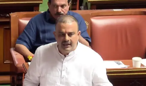What is the BJP's Demand for a Statement from Karnataka's Home Minister Regarding Dharmasthala Murders?