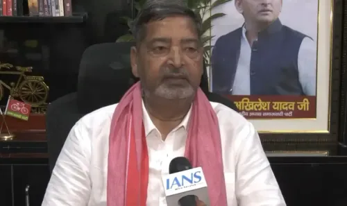 'BJP is shifting focus from pressing matters': SP MP Virendra Singh on Rana Sanga controversy