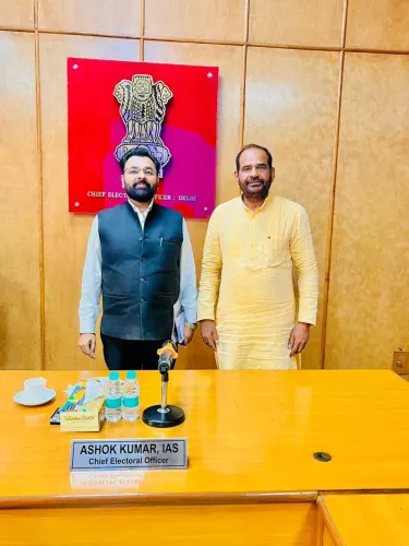BJP's Bidhuri backs Delhi SIR drive, party slams AAP MLA over fire station row