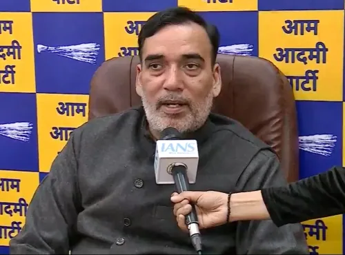 BJP Sends Invites Without Declaring Delhi CM: Gopal Rai