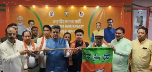 BJP Announces Candidates for All Seats in Tripura Tribal Council Elections as TMP Declares No Alliance