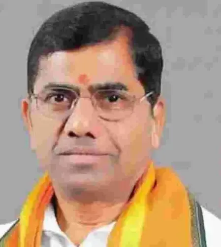BJP Nominates Gautham Rao for Hyderabad MLC Election