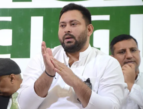 Did BJP File a Complaint Against Tejashwi Yadav Over an AI-Generated Video?