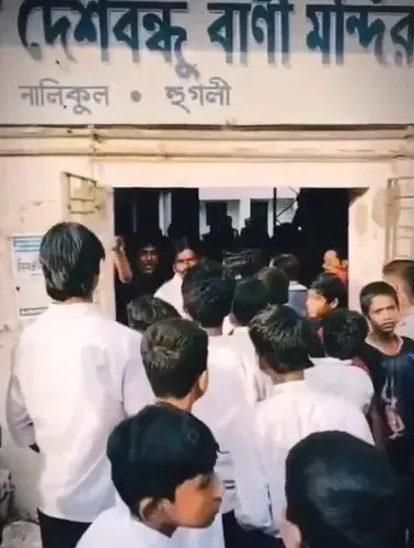 Is BJP Accusing Forced Attendance of Students at Mamata Banerjee's Singur Rally?