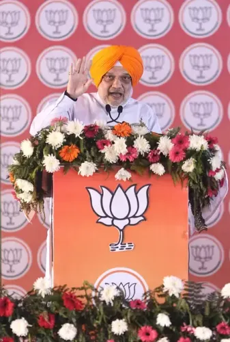 Amit Shah Promises Bill to Ban Religious Conversions in Punjab