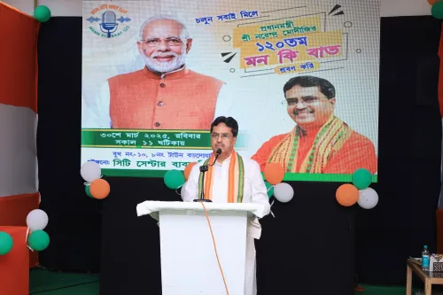 Tripura CM Asserts BJP's Commitment to Zero Corruption