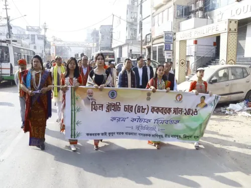 What Steps Has the BJP Government Taken to Promote the Kokborok Language in Tripura?