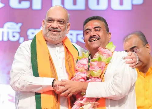 Suvendu Adhikari to be sworn in as West Bengal's first BJP CM