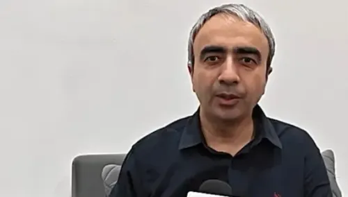 BJP Fears AAP's Gujarat Rise: Anurag Dhanda After Chadha's Exit
