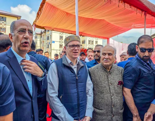 Omar Abdullah accuses BJP of 'politics of revenge' in J&K