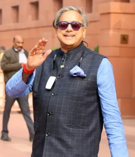 Do BJP and JD-U Support Shashi Tharoor's Foreign Policy Comments Amid Congress's Discontent?