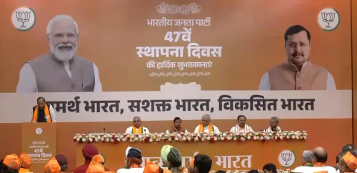 भाजपा का स्थापना दिवस: संकल्प और उपलब्धियों का दिन, बोले नितिन नवीन