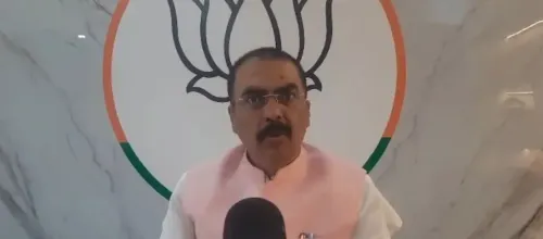 संजय सरावगी: कांग्रेस अपने विरोध में देश का ही कर रही है विरोध