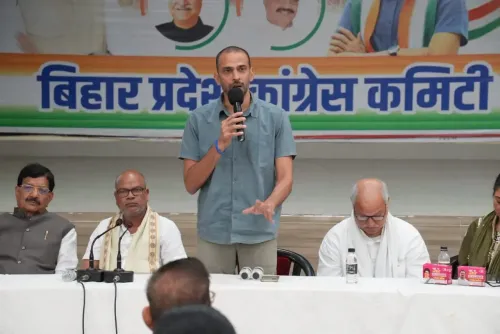 क्या भाजपा के इशारे पर काम कर रहा चुनाव आयोग? : कृष्णा अल्लावरु