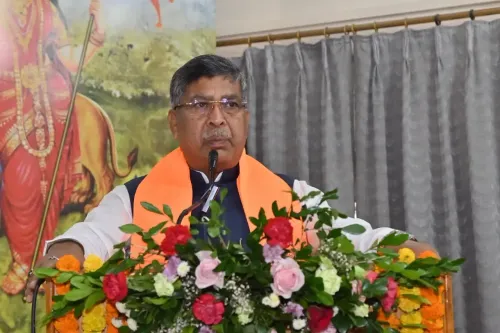 राष्ट्रहित की दिशा में भाजपा का अनवरत प्रयास: आदित्य साहू