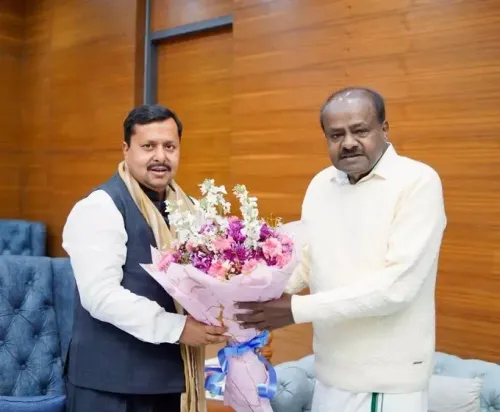 क्या नितिन नबीन भाजपा के नए अध्यक्ष बने? एचडी कुमारस्वामी समेत कई नेताओं ने दी बधाई