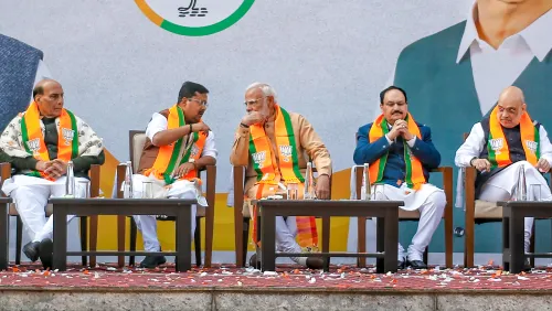 भाजपा की ऐतिहासिक जीत: पश्चिम बंगाल में प्रचंड बहुमत, असम में हैट्रिक; शीर्ष नेताओं ने दी बधाई
