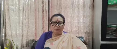 मणिपुर राज्यसभा उम्मीदवार शारदा देवी बोलीं — शांति बहाली और विस्थापितों का पुनर्वास होगी पहली प्राथमिकता