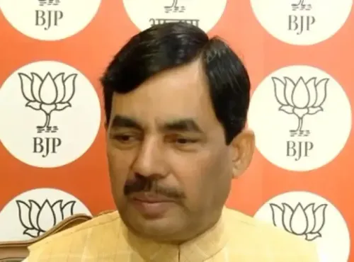 भाजपा की जीत का कोई विकल्प नहीं: शाहनवाज हुसैन