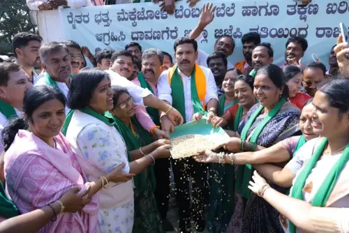 Why Is BJP Protesting Against Karnataka's Government Over Farmers' Compensation?
