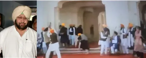 Amarinder Singh of BJP Denounces Attempted Murder of Sukhbir Badal