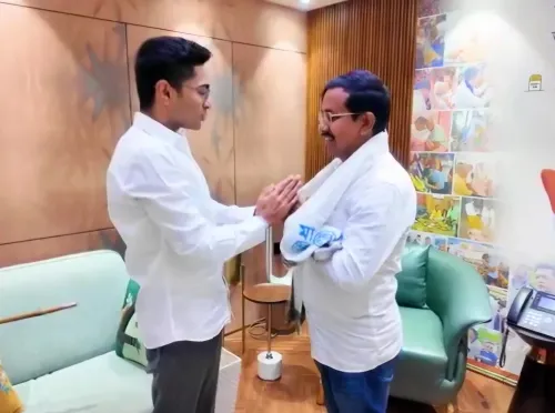Former BJP Leader from Nandigram Shifts to Trinamool, Set to Face Suvendu Adhikari in Assembly Elections