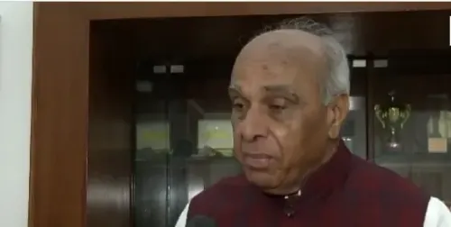 BJP's Jagdambika Pal Accuses Rahul Gandhi of Ignoring Naxalism Issues