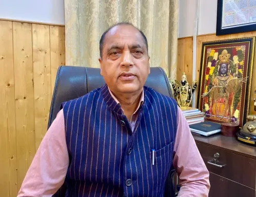 Why is BJP leader Jairam Thakur questioning the Himachal government over unfulfilled promises?