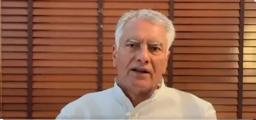 BJP's Jakhar slams AAP govt over Punjab rural recruitment irregularities