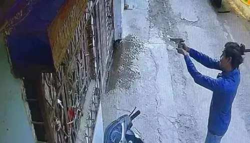 Broad Daylight Shooting Targets BJP Leader Sapan Das's Home in Jamshedpur