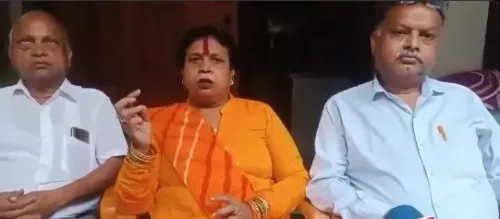 BJP leader Shakuntala Bharti denies FIR accusations, cites safety for Ram Navami Yatra route change