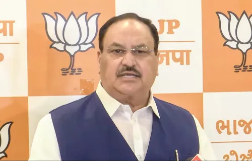 BJP's Nadda, Rijiju slam Rahul Gandhi over Parliament disruption, Jharkhand silence