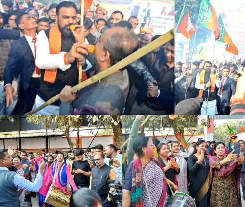 Bihar BJP Leaders Revel in Delhi Assembly Election Triumph