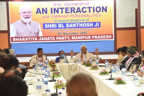 Are BJP Leaders in Manipur Signaling a New Government?