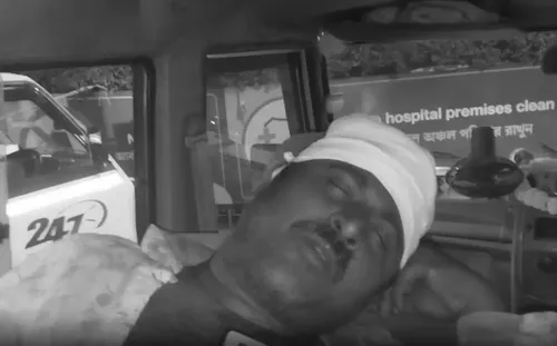 Were BJP Leaders and Workers Attacked While Celebrating NDA's Bihar Win in West Bengal?