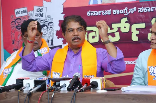 Is BJP Linking ED Raids on K'taka Home Minister to Gold Smuggling Case Involving Ranya Rao?