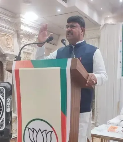 गरीब कल्याण और मजबूत संगठन ही पार्टी की प्राथमिकता : भाजपा महामंत्री धर्मपाल सिंह