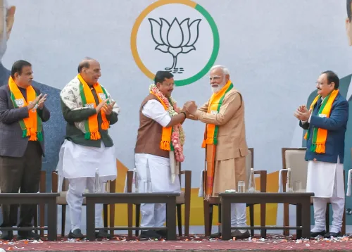 क्या भाजपा में 'नबीन युग' की नई शुरुआत हुई है? बिहार के एनडीए नेताओं ने राष्ट्रीय अध्यक्ष को दी बधाई