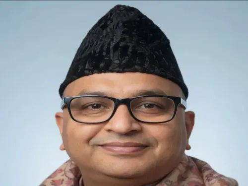 BJP Minority Morcha chief Jamal Siddiqui gets death threats, ₹1 crore extortion demand via WhatsApp