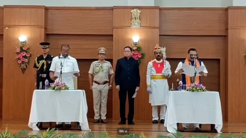 Is BJP MLA Kishor Barman the Newest Member of the Tripura Cabinet?