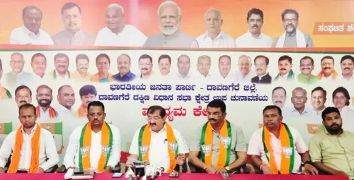 BJP MLA BP Harish Critiques Karnataka Minister Khandre for Misusing Veerashaiva Community