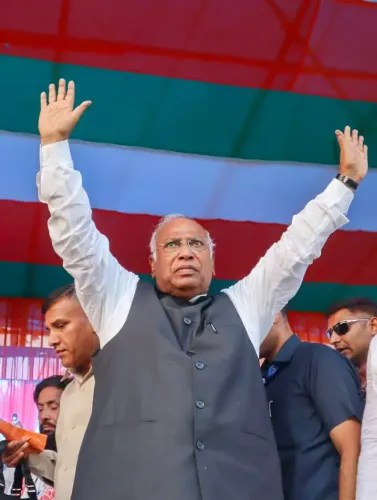 BJP Files Complaint Against Kharge's 'Poisonous Snake' Comments, Seeks Action from Election Commission