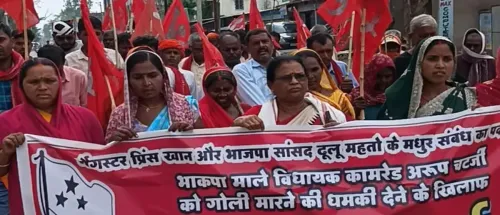 Dhanbad ₹400 crore road project sparks BJP-CPI(ML) rival rallies in Nirsa