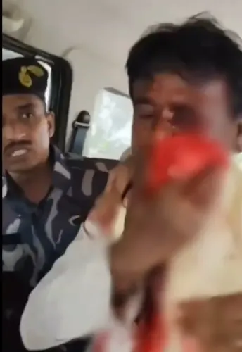 Was BJP MP Khagen Murmu Brutally Attacked in North Bengal?