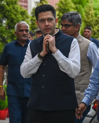 Raghav Chadha moves Delhi HC over AI deepfakes, personality rights