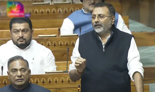 BJP MP Critiques Congress Over 'OCCRP Allegations', Directs Sharp Questions at Leader of Opposition