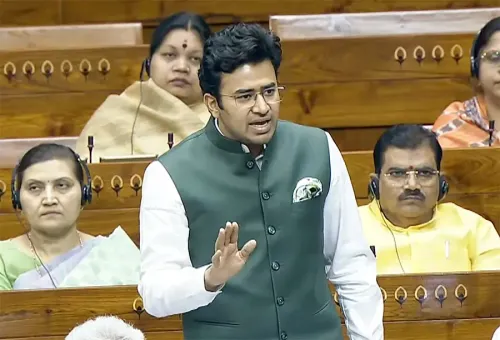 Tejasvi Surya Defends Delimitation Bill, Calls Opposition 'Baseless'