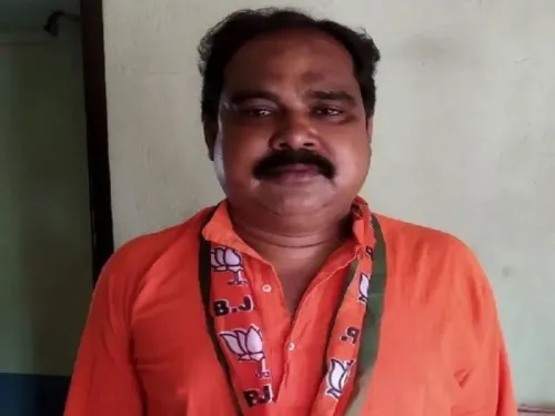 Who is BJP's Candidate for the Upcoming Bypoll in Kaliganj Assembly Constituency?